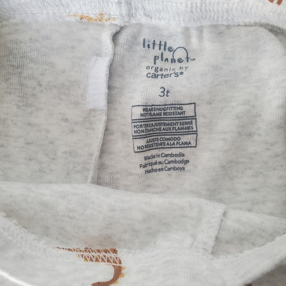 CARTER'S PAJAMA - Picture 5 of 5